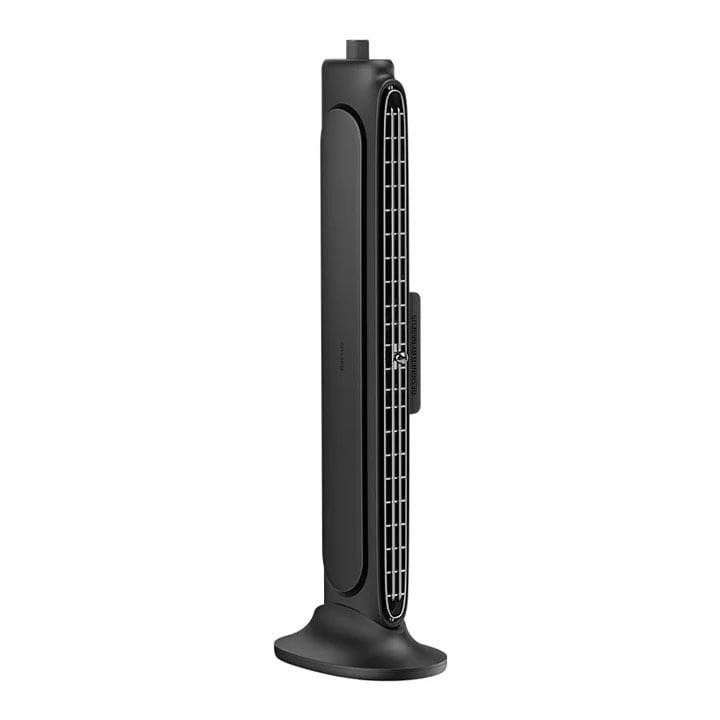 Baseus Refreshing Monitor Clip-On & Stand-Up Desk Fan – Black | ACQS000001