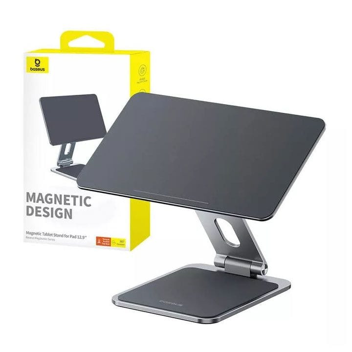 Baseus MagStable Series Magnetic Tablet Stand for iPad 12.9″ – Black | B10460300811-01