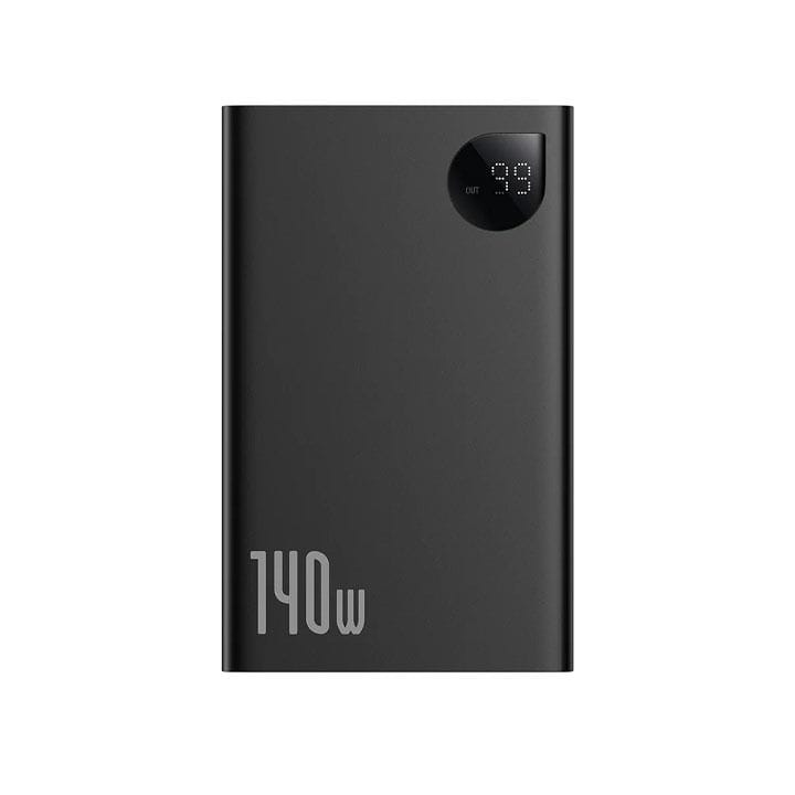 Baseus Adaman Digital Display Fast Charge Power Bank 24000mAh – Cluster Black | P10021508113-00