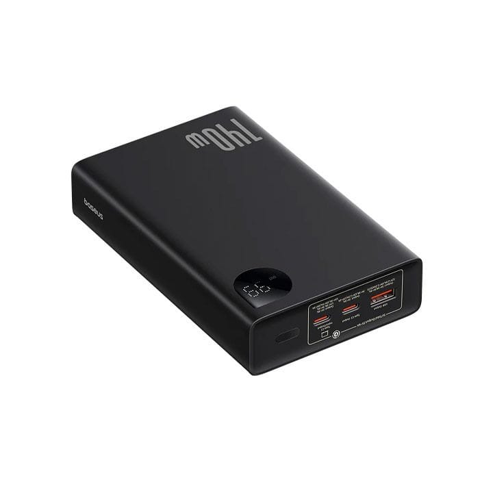 Baseus Adaman Digital Display Fast Charge Power Bank 24000mAh – Cluster Black | P10021508113-00