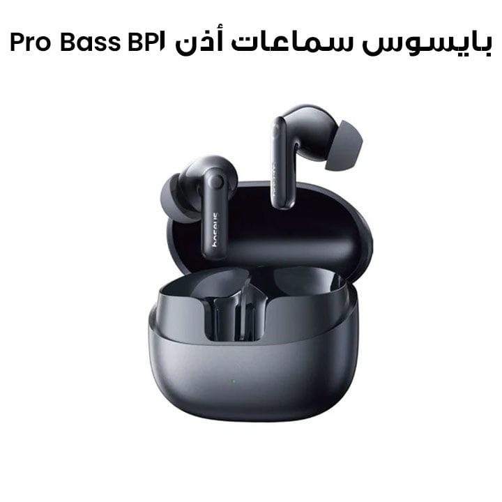 Baseus Bass BP1 Pro In-Ear True Wireless Earbuds – Black | A0010504