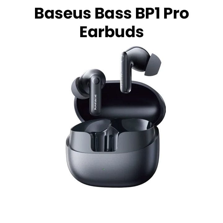 Baseus Bass BP1 Pro In-Ear True Wireless Earbuds – Black | A0010504
