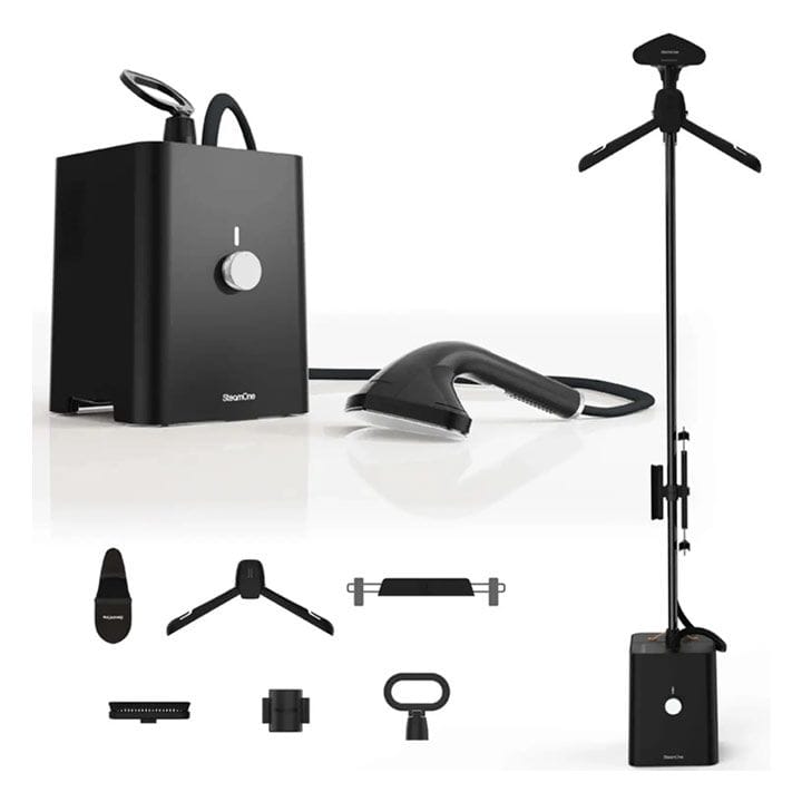 SteamOne Professional Garment Steamer 2900W – Black | EUST01