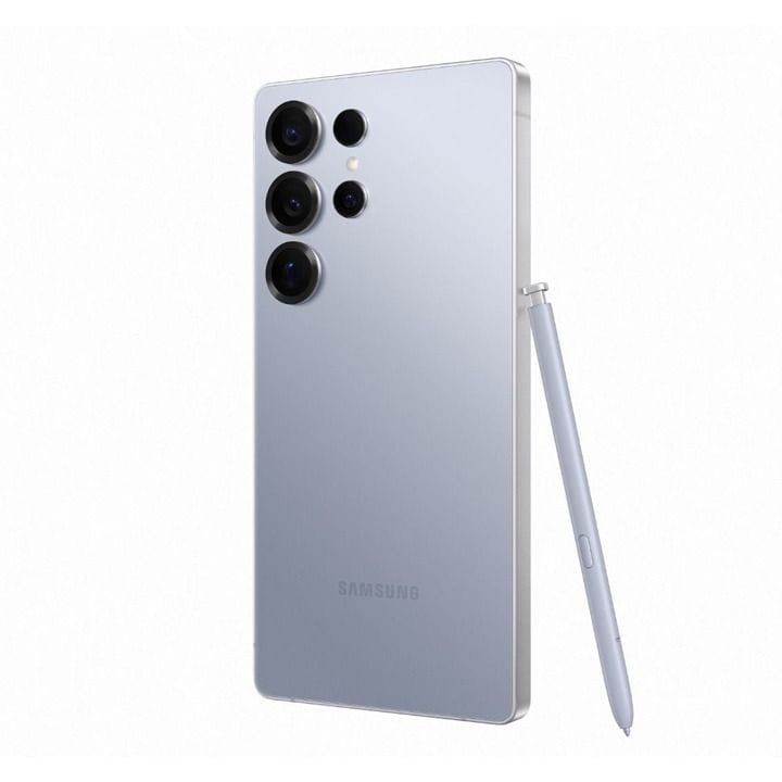 Samsung Galaxy S25 Ultra 5G Smartphone 12GB RAM 256GB Storage – Titanium Silverblue | SM-S938BZBIMEA