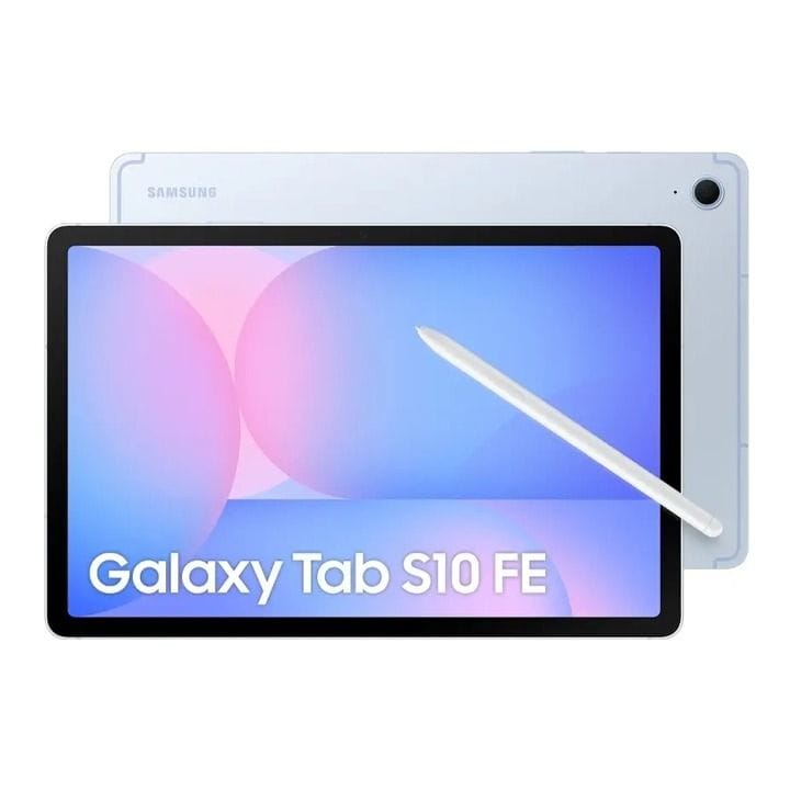 Samsung Galaxy Tab S10 FE 5G Tablet 8GB RAM 128GB Storage – Blue | SM-X526BLBAMEA
