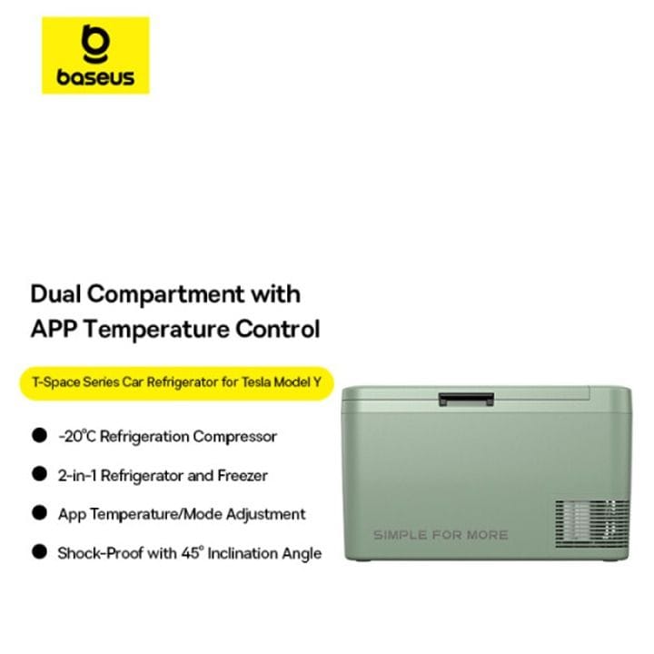 Baseus Car Refrigerator – Forest Green | DZ-OS