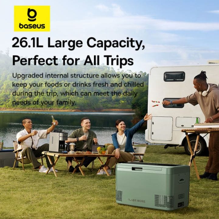 Baseus Car Refrigerator – Forest Green | DZ-OS