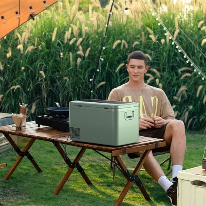 Baseus Car Refrigerator – Forest Green | DZ-OS