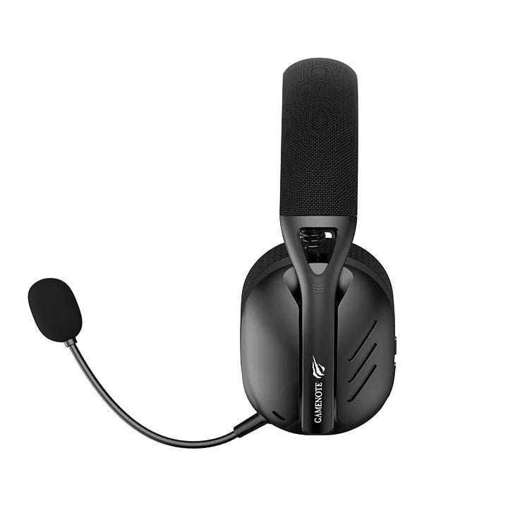 Havit Quad-Mode Gaming Headset – 2.4G Wireless, Bluetooth, USB-C & 3.5mm Connectivity, 24ms Low Latency, 40mm Drivers, Detachable Mic | Black - Fuxi-H3
