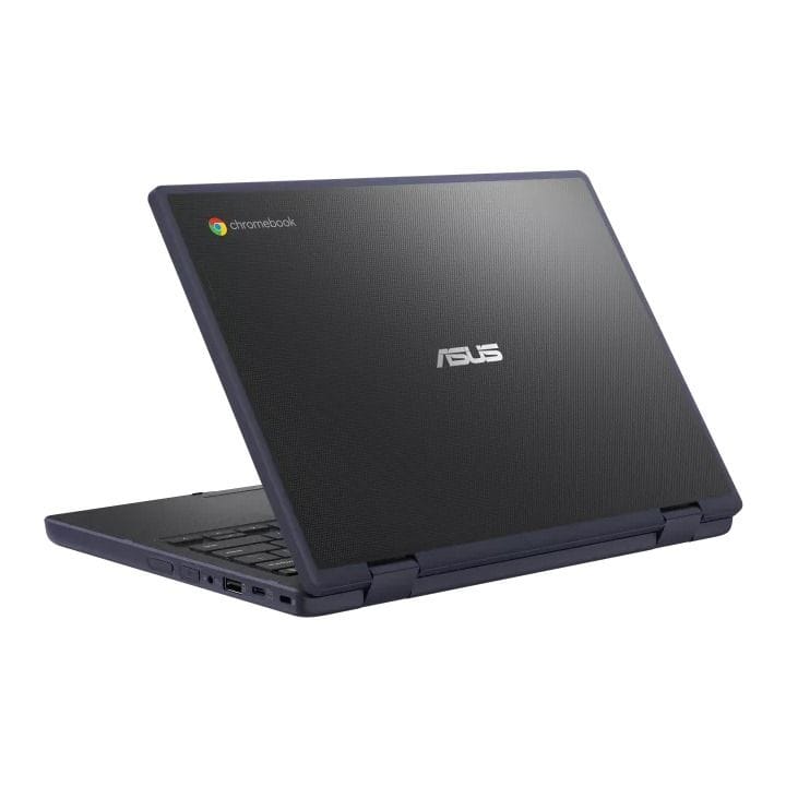 Asus Chromebook Flip Rugged 12.2" WUXGA Touch Laptop – 8GB RAM, 64GB eMMC, Intel N-Series CPU, 360° Convertible, Wi-Fi 6, ChromeOS Grey | CR1204FTA-R90163