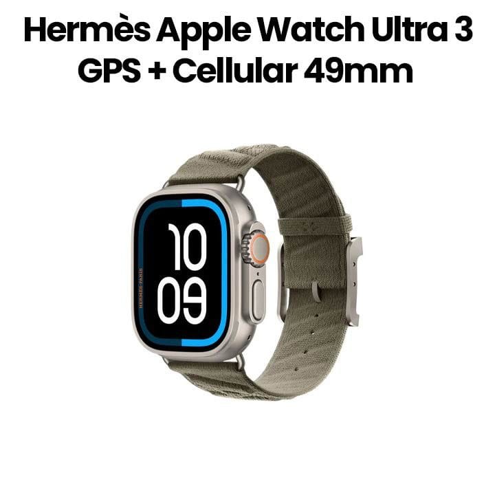 Buy Hermès Apple Watch Ultra 3 GPS + Cellular 49mm Natural