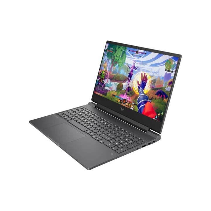 HP Victus Gaming Laptop 15.6-inch FHD AMD Ryzen, 16GB RAM 512GB SSD, Mica Silver | 15-FB3093DX