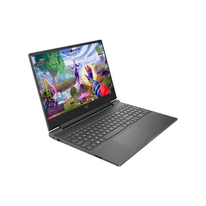 HP Victus Gaming Laptop 15.6-inch FHD AMD Ryzen, 16GB RAM 512GB SSD, Mica Silver | 15-FB3093DX
