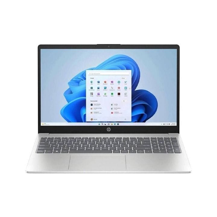 HP 15.6-inch Touchscreen Laptop FHD Core i5-1334U, 8GB RAM 512GB SSD, Natural Silver | 15-FD0154WM