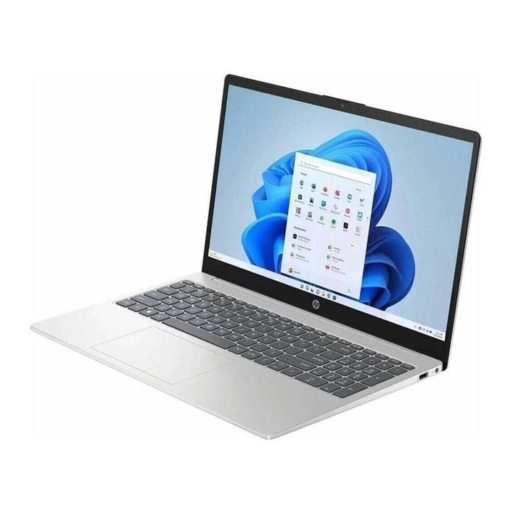 HP 15.6-inch Touchscreen Laptop FHD Core i5-1334U, 8GB RAM 512GB SSD, Natural Silver | 15-FD0154WM