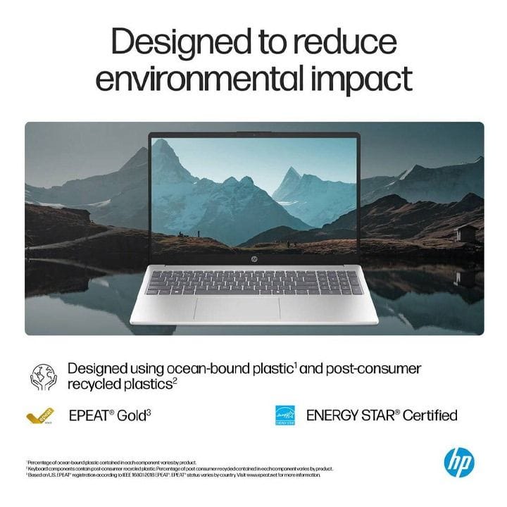 HP 15.6-inch Touchscreen Laptop FHD Core i7-13550, 16GB RAM 512GB SSD, Silver | 15-FD0127D