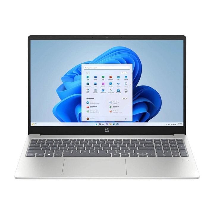 HP 15.6-inch Laptop FHD Core i3-N305, 8GB RAM 256GB SSD, Natural Silver | 15-FD0133WM