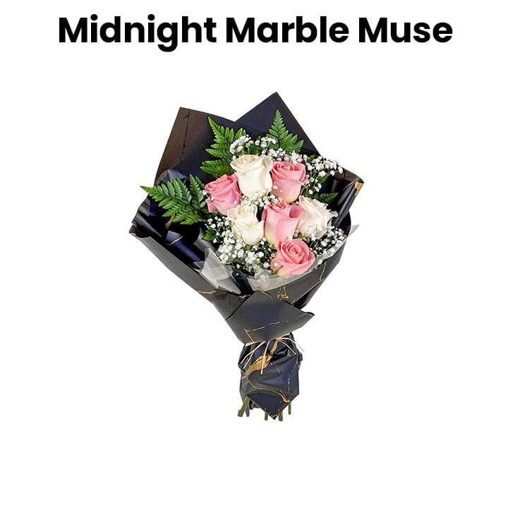 Midnight Marble Muse