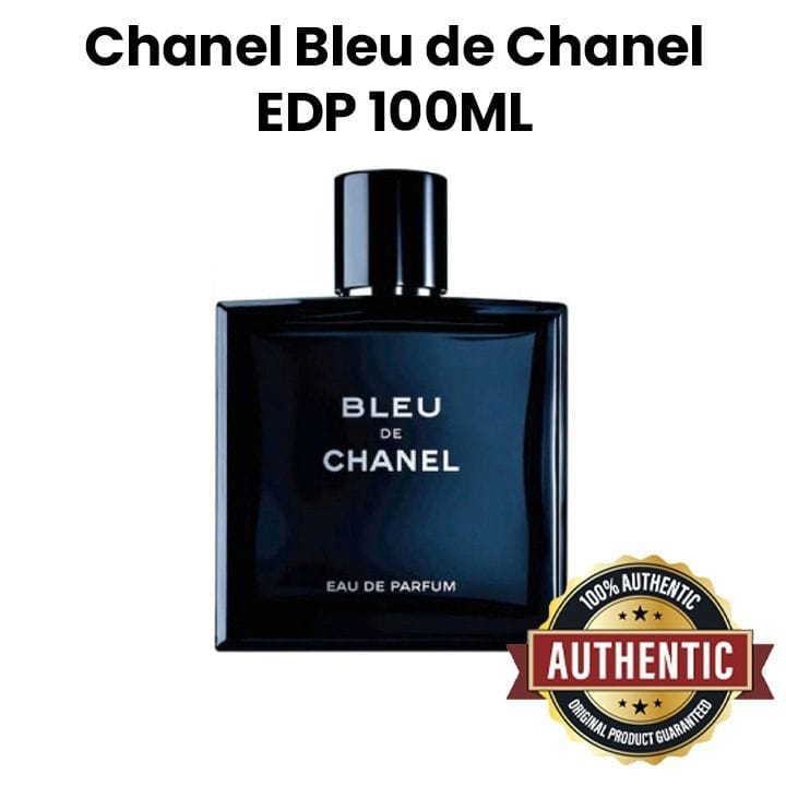 Bleu de Chanel Eau de Parfum - 100ml | Chanel EDP Perfume for Men