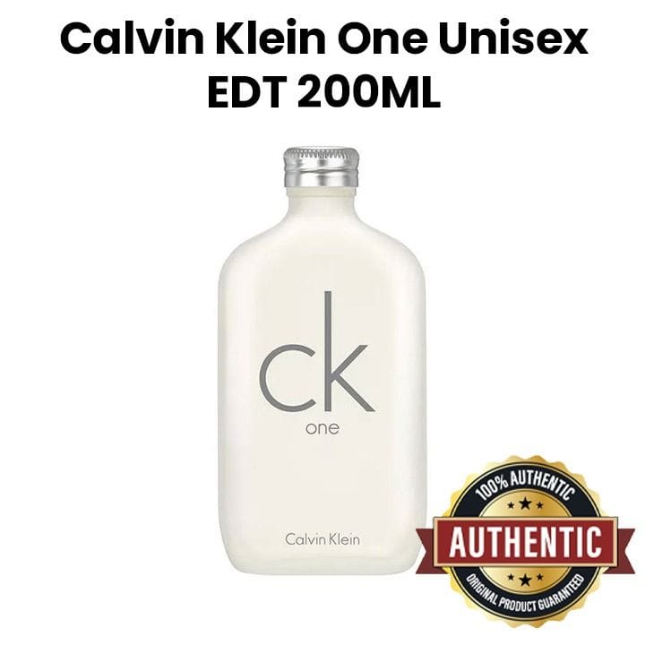 Calvin Klein One Unisex Eau de Toilette 200ml | Calvin Klein