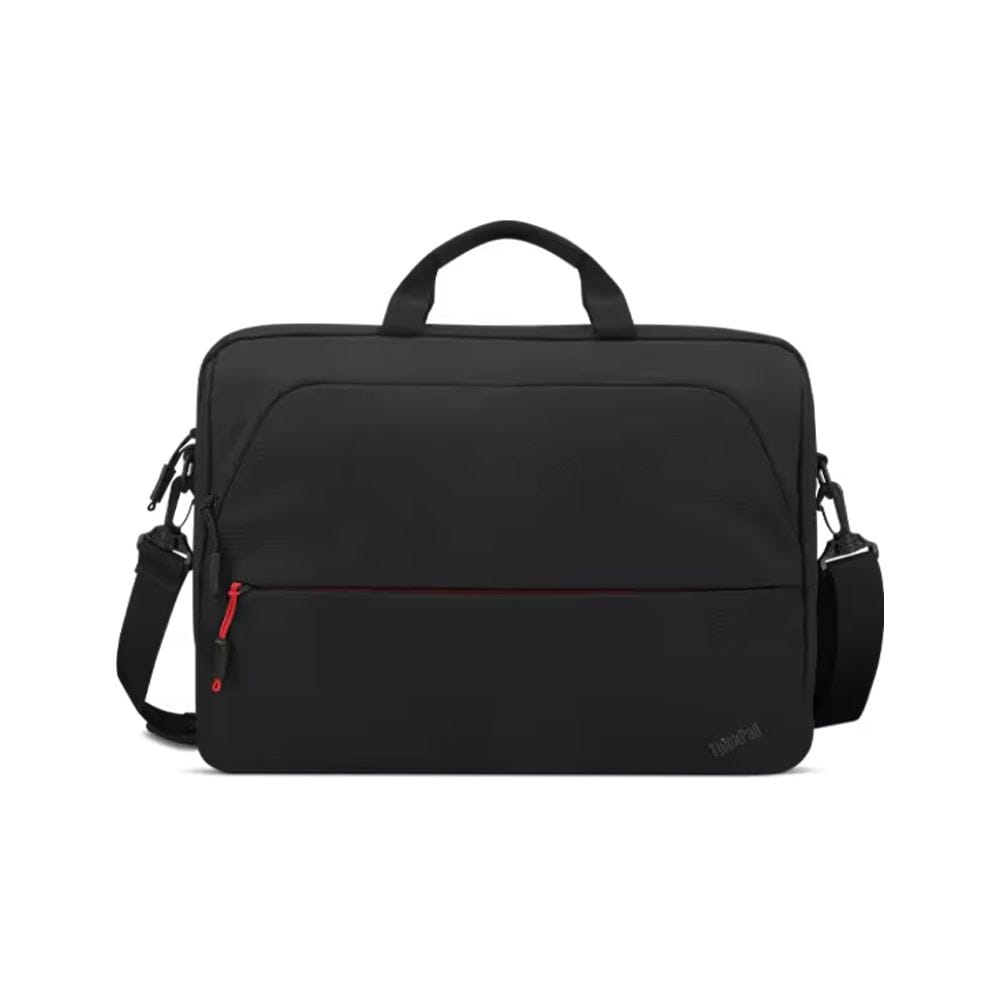 Lenovo ThinkPad Essential 13/14-Inch Topload Laptop Case, Eco-Friendly Recycled Materials, Padded Protection & Accessory Storage | Black - 4X41D97727