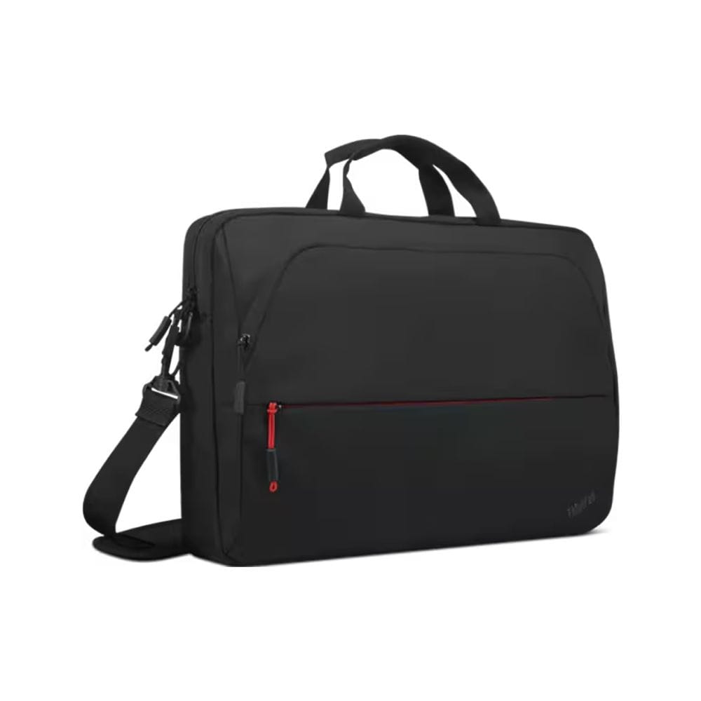 Lenovo ThinkPad Essential 13/14-Inch Topload Laptop Case, Eco-Friendly Recycled Materials, Padded Protection & Accessory Storage | Black - 4X41D97727