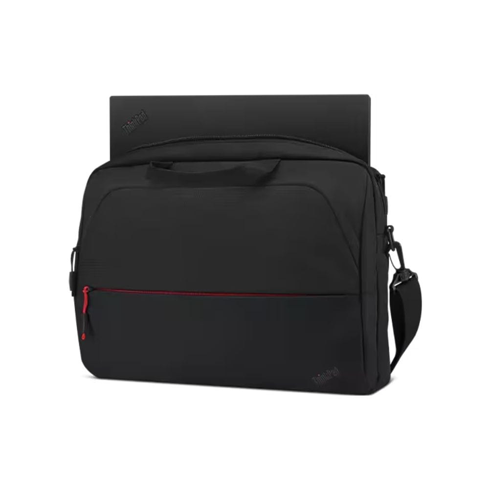 Lenovo ThinkPad Essential 13/14-Inch Topload Laptop Case, Eco-Friendly Recycled Materials, Padded Protection & Accessory Storage | Black - 4X41D97727