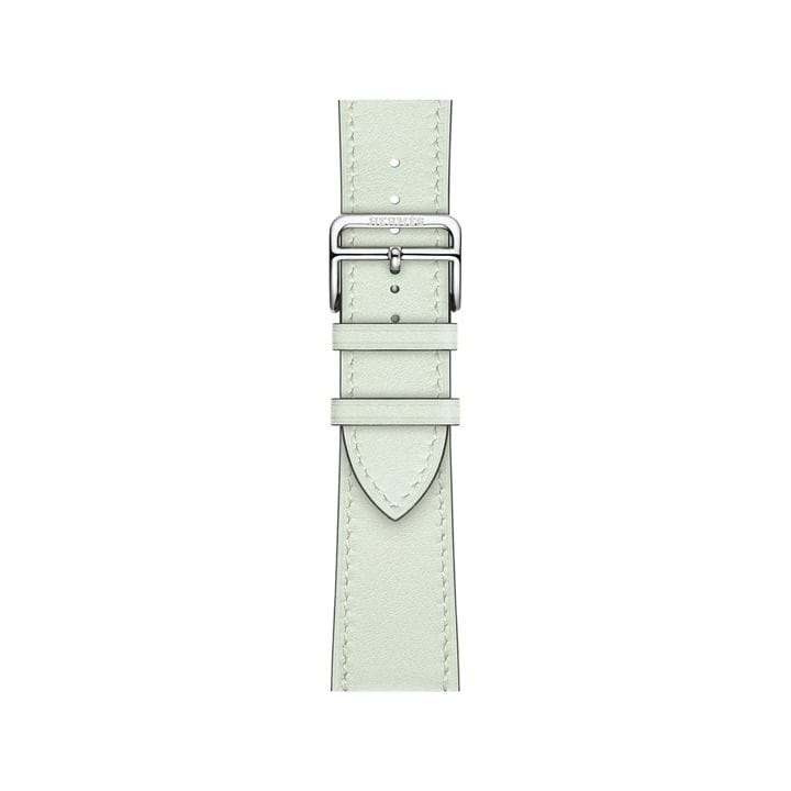 Hermès Apple Watch Band 42mm for 38/40/41mm Cases | Vert Peppermint Single Tour