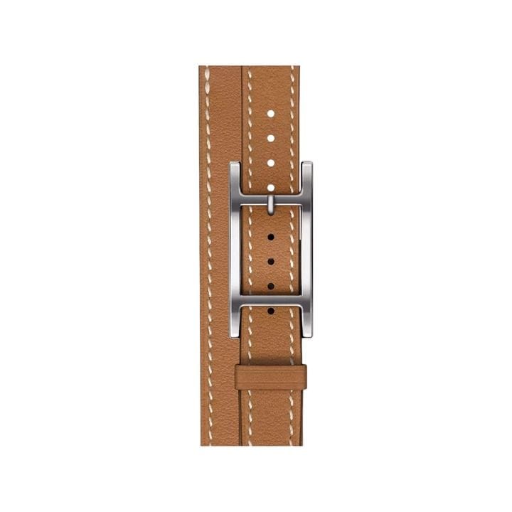 Hermès Apple Watch Band 42mm for 40/41mm Cases (Series 10) – Gold | Attelage Double Tour