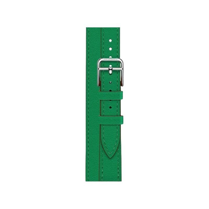 Hermès Apple Watch Band 42mm for 40/41mm Cases – Bambou | Attelage Double Tour