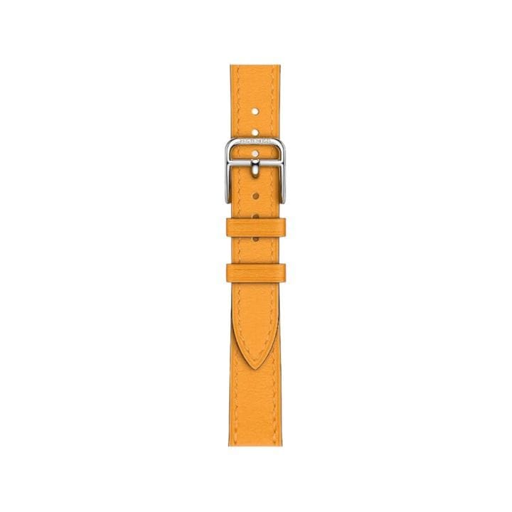 هيرميس سوار ساعة أبل 42mm لأغطية 38/40/41mm – أصفر ذهبي | أتيلاج جولة واحدة