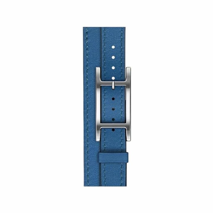 Hermès Apple Watch Band 42mm for 40/41mm Cases – Bleu de France|Attelage Double Tour