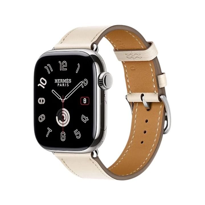 Hermès Apple Watch Band 42mm for 38/40 & 41mm Cases – Béton Swift