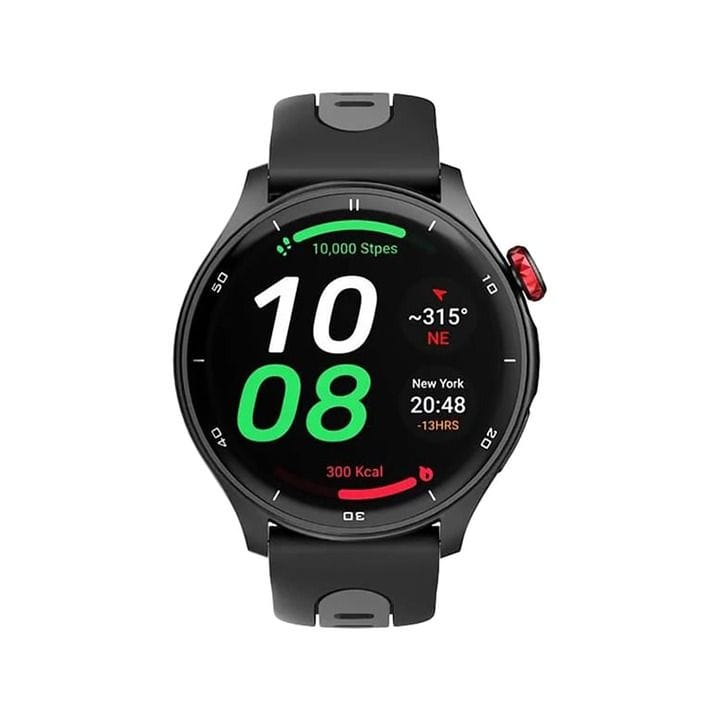 Titan Celestor Smart Watch 1.43″ AMOLED Opto-Mechanical Crown Built-In GPS – Black | 90206AP01