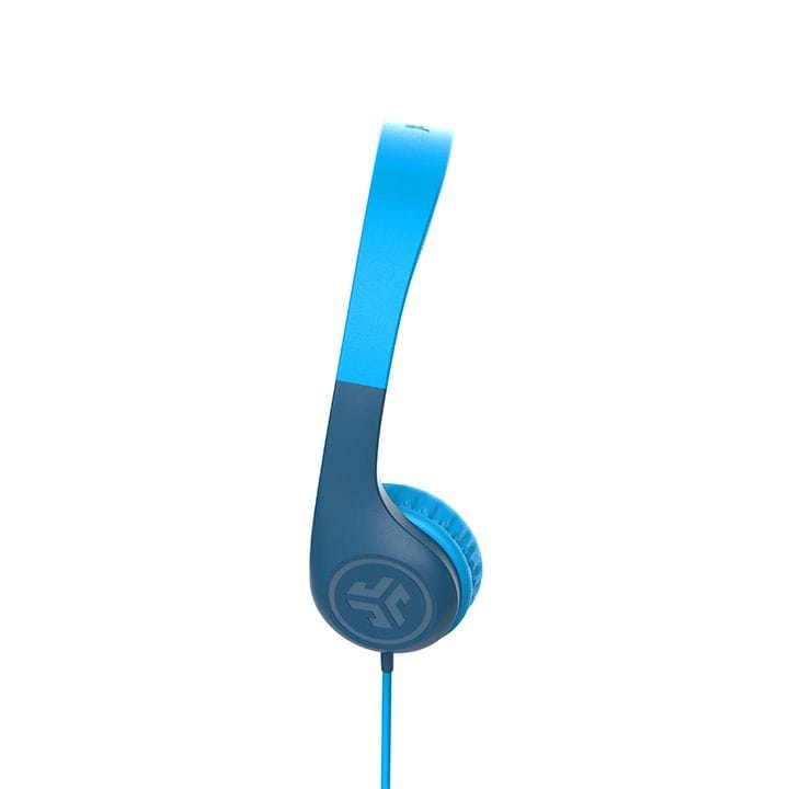 JLab Wired On-Ear Headphones 3.5mm – Blue | HKJPOPRBLU122