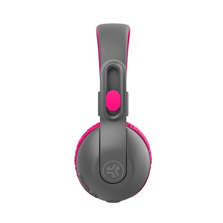 JLab Wireless + Wired Foldable Headphones BT 5.3, 65+H Playtime, Lab Share – Pink | HBKSTU2RGRYPNK122