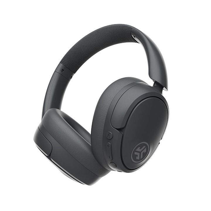 JLab Over-Ear Foldable Headphones BT 5.3, 70+H Playtime, Spatial Audio – Graphite | HBJLUXANCRGPH62