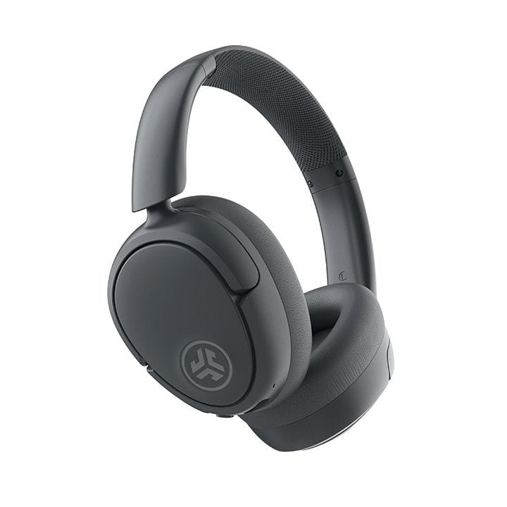 JLab Over-Ear Foldable Headphones BT 5.3, 70+H Playtime, Spatial Audio – Graphite | HBJLUXANCRGPH62