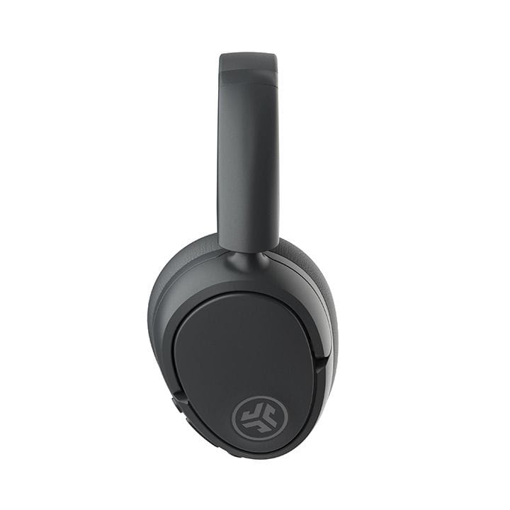 JLab Over-Ear Foldable Headphones BT 5.3, 70+H Playtime, Spatial Audio – Graphite | HBJLUXANCRGPH62