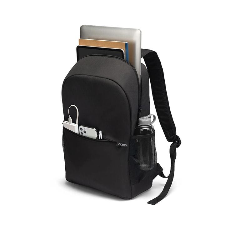 Dicota One Backpack 13–16″, 15L – Black | D32085-RPET