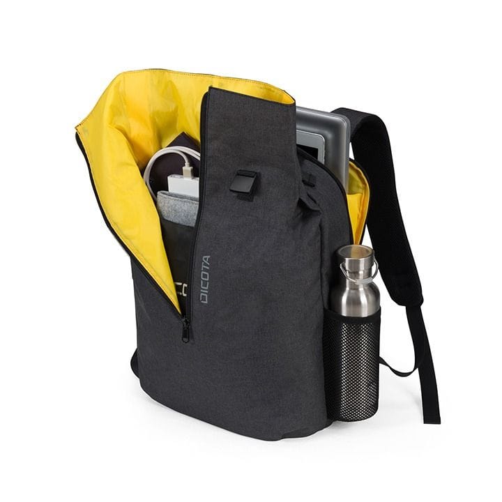 Dicota Compact Backpack 13–15.6″ – Anthracite | D31760