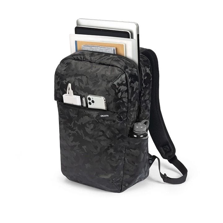 Dicota Commuter Backpack 13–16″, 16L – Camo | D32126