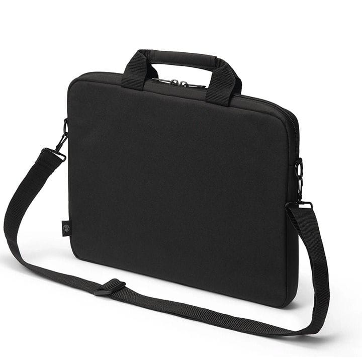Dicota Slim Case One Laptop Bag 14–16″ – Black | D32092-RPET