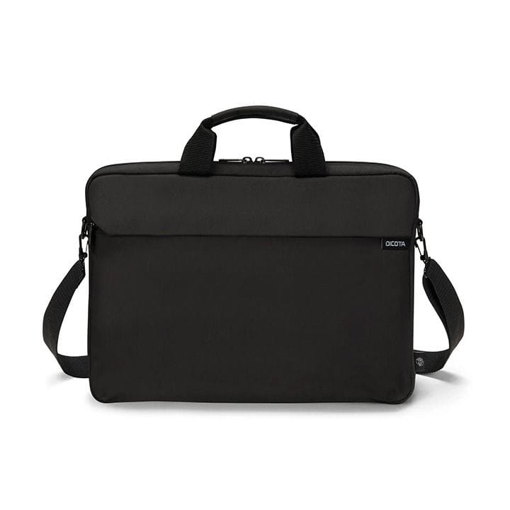 Dicota Slim Case One Laptop Bag 14–16″ – Black | D32092-RPET