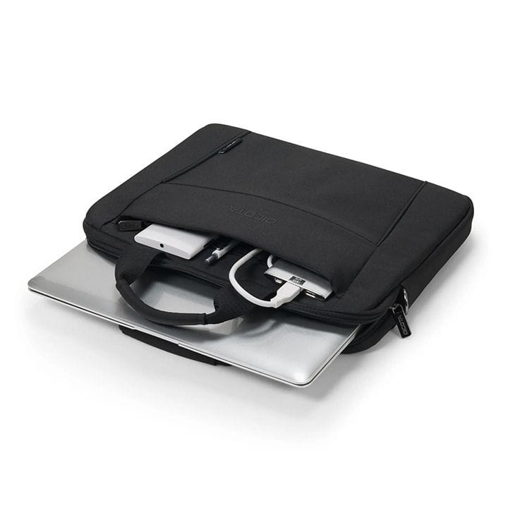 Dicota Eco Slim Case Base Laptop Bag 15–15.6″ – Black | D31308-RPET