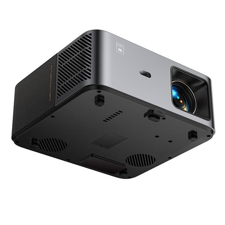 Yaber Smart Projector 800 ANSI Lumens, 1080P, JBL Dual 10W, Dolby, Auto Focus – Black | K2S