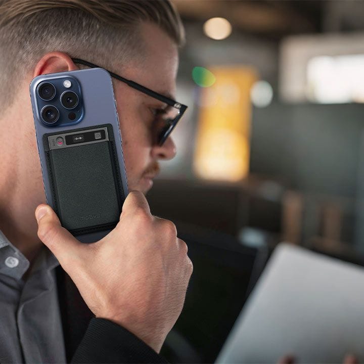 Mobvoi TicNote AI Voice Recorder with Transcription, Translation & OLED Display – Black| NE-79