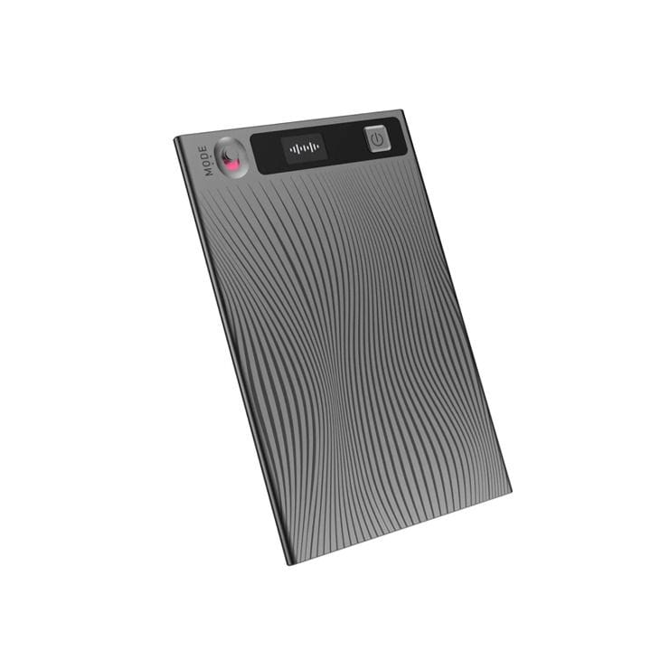 Mobvoi TicNote AI Voice Recorder with Transcription, Translation & OLED Display – Black| NE-79