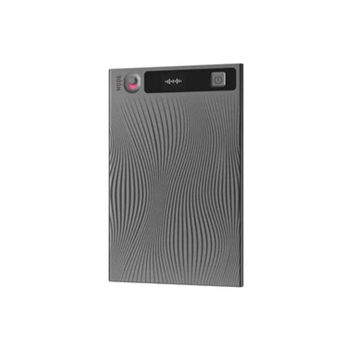 Mobvoi TicNote AI Voice Recorder with Transcription, Translation & OLED Display – Black| NE-79