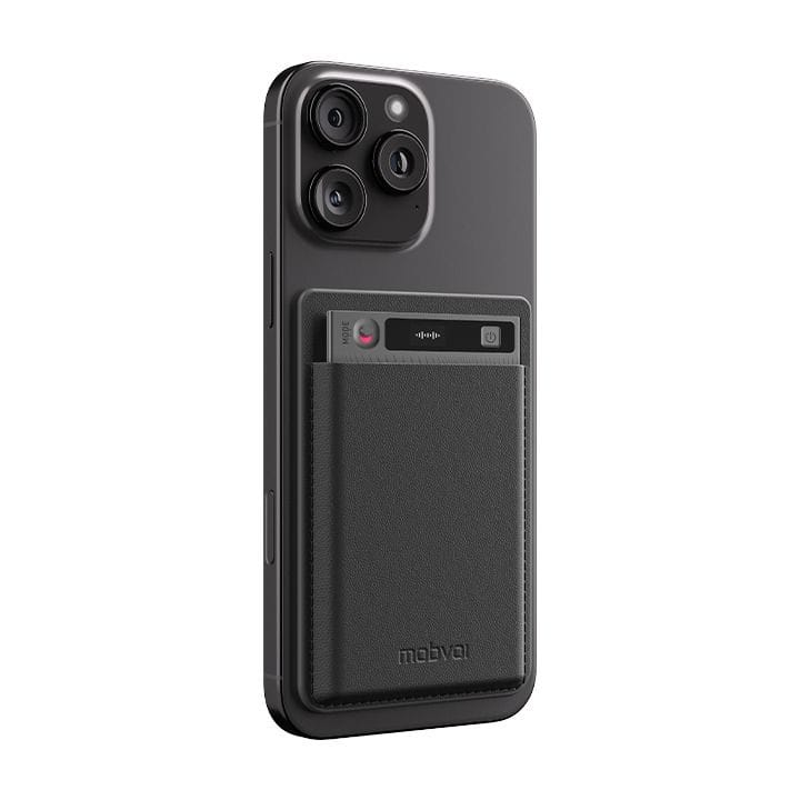 Mobvoi TicNote AI Voice Recorder with Transcription, Translation & OLED Display – Black| NE-79